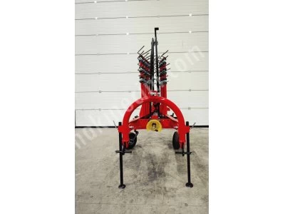 9 Kollu Şanzımanlı Ot Toplama Tırmığı 330 Cm