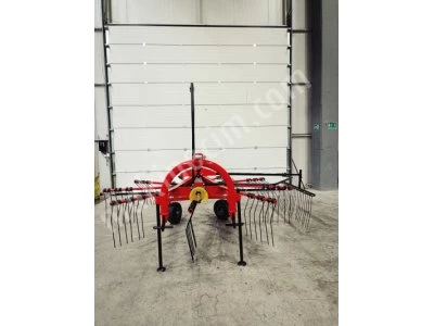 9 Kollu Şanzımanlı Ot Toplama Tırmığı 330 Cm