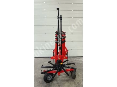9 Kollu Şanzımanlı Ot Toplama Tırmığı 330 Cm