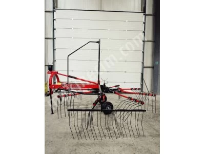 9 Kollu Şanzımanlı Ot Toplama Tırmığı 330 Cm