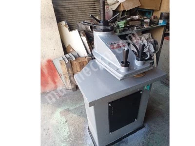 Döner Kafa Hidrolik Kesim Presi Tela Gömlek Yaka Kesme Presi