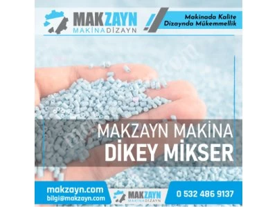 Dikey Karıştırıcı Hammadde Mikseri
