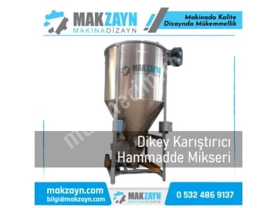 Dikey Karıştırıcı Hammadde Mikseri