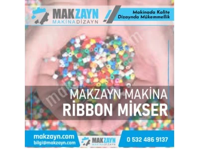 Hammadde Karıştırma Ribbon Mikser