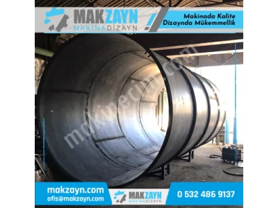 Makzayn 75 Tonluk Çimento Silosu