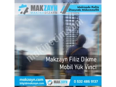 Makzayn Filiz Dikme Mobil Yük Vinci