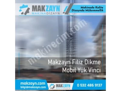 Makzayn Filiz Dikme Mobil Yük Vinci