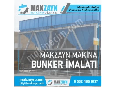 Makzayn Makina Bunker İmalatı