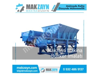 Makzayn Makina Bunker İmalatı