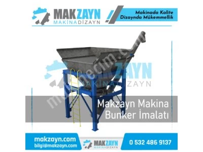 Makzayn Makina Bunker İmalatı