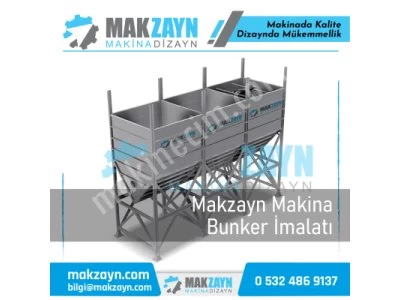 Makzayn Makina Bunker İmalatı
