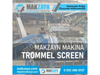 Makzayn Makina Trommel Screen