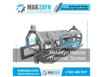 Makzayn Makina Trommel Screen