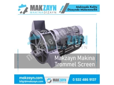 Makzayn Makina Trommel Screen