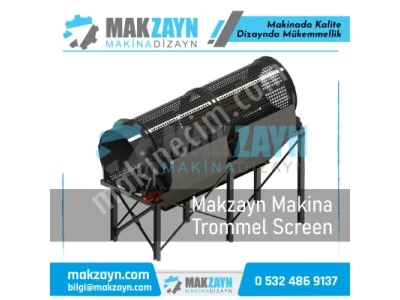 Makzayn Makina Trommel Screen