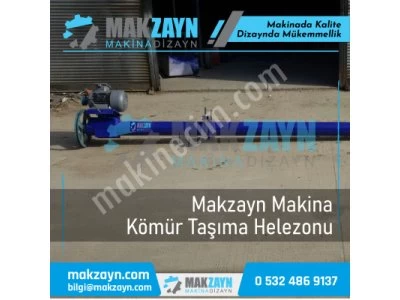 Kömür Taşıma Helezonu