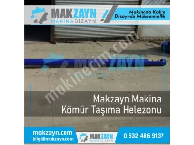 Kömür Taşıma Helezonu