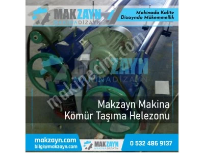 Kömür Taşıma Helezonu