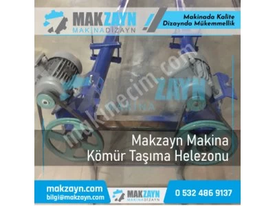Kömür Taşıma Helezonu