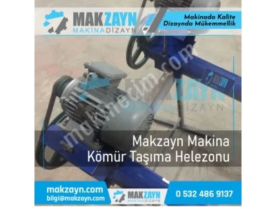 Kömür Taşıma Helezonu