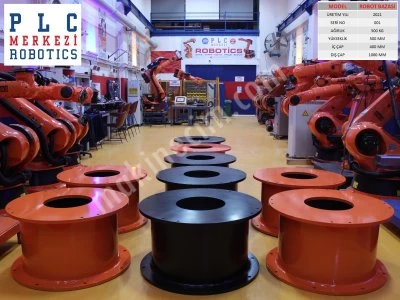 Abb Robot 6640 Irc5 Model:2012 Erişim 2900Mm Tasıma:130-250Kg