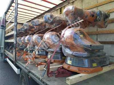 Abb Robot 6640 Irc5 Model:2012 Erişim 2900Mm Tasıma:130-250Kg