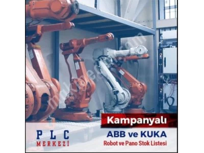 Abb Robot 4400 Irc5 Model:2009 Erişim2000