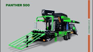 Silaj Rulo Balya Makinası - Panther 500