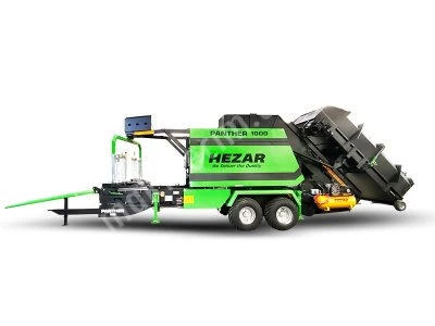Silage Baler Wrapper Machine - Panther 1000