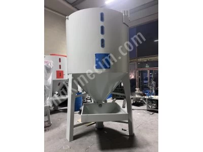 3 Ton Isıtmalı Plastik Hammadde Mikseri