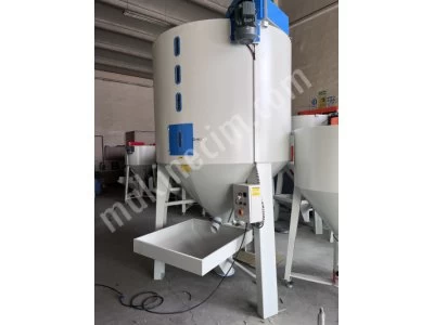 3 Ton Isıtmalı Plastik Hammadde Mikseri