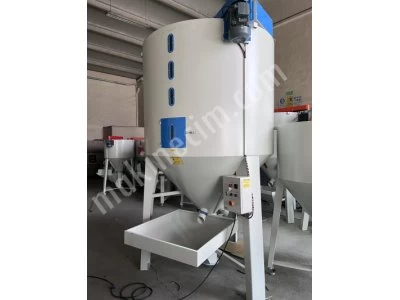 3 Ton Isıtmalı Plastik Hammadde Mikseri