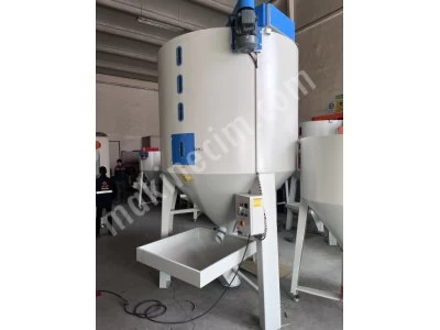 3 Ton Isıtmalı Plastik Hammadde Mikseri