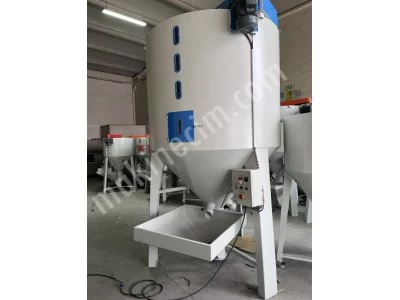 3 Ton Isıtmalı Plastik Hammadde Mikseri