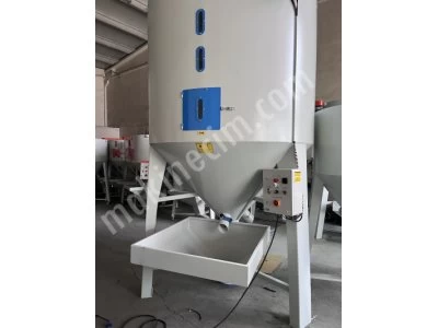 3 Ton Isıtmalı Plastik Hammadde Mikseri