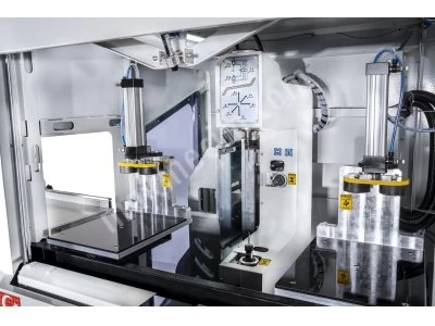 3 Eksen Cnc Freze Mini İşleme Merkezi