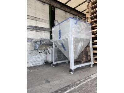 Plastik Hammadde Karıştırma Makinesi