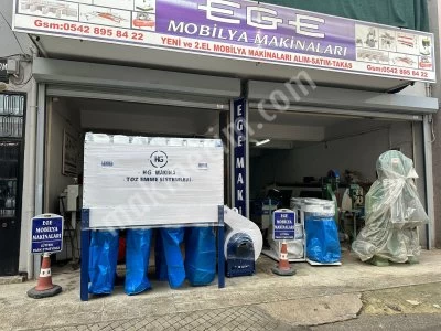 (Sıfır) Hg 10.000 M3 Toz Emme Makinası