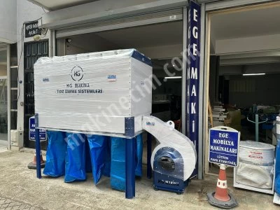 (Sıfır) Hg 10.000 M3 Toz Emme Makinası