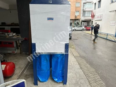 (Sıfır) Hg 10.000 M3 Toz Emme Makinası