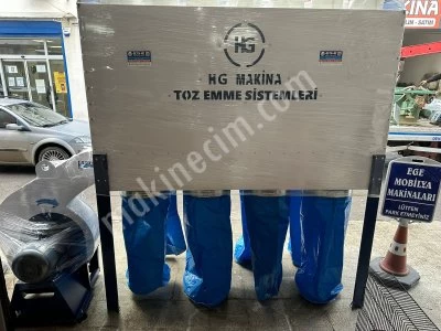 (Sıfır) Hg 10.000 M3 Toz Emme Makinası
