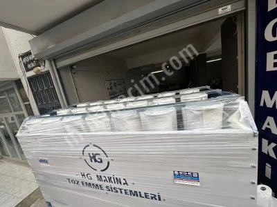 (Sıfır) Hg 10.000 M3 Toz Emme Makinası