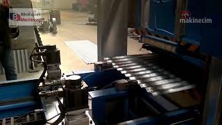 Oluklu Silo Sacı Delme Hattı *