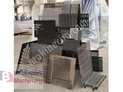 Oluklu Silo Sacı Delme Hattı *