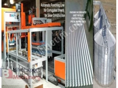 Oluklu Silo Sacı Delme Hattı *