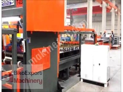 Oluklu Silo Sacı Delme Hattı *
