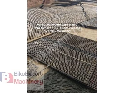 Oluklu Silo Sacı Delme Hattı *
