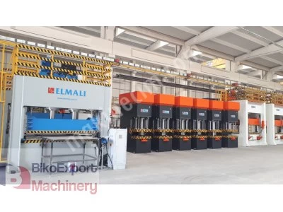 Automatic Pressing Lines For Sheet Metal Processes