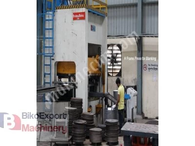 H Type Eccentric Press (Servo Drive)