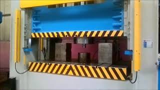 Column Hydraulic Press For Metal Processes